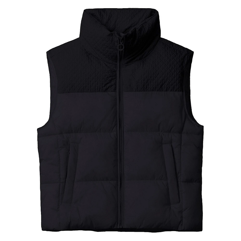 Noize Devi Crop Puffer Vest