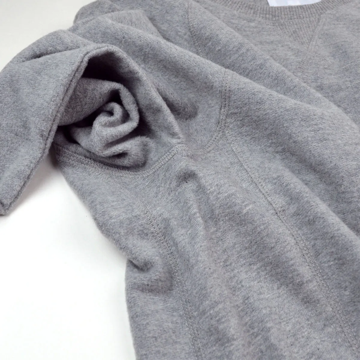 Norse Projects - Tristan Reversed Sweatshirt - Light Grey Melange