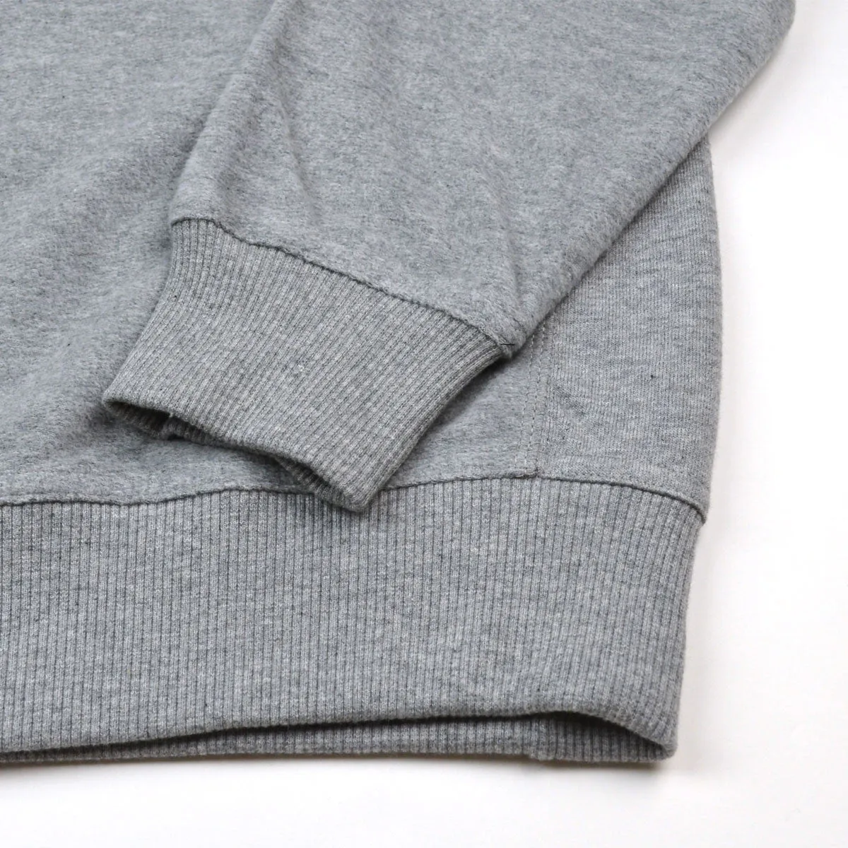 Norse Projects - Tristan Reversed Sweatshirt - Light Grey Melange