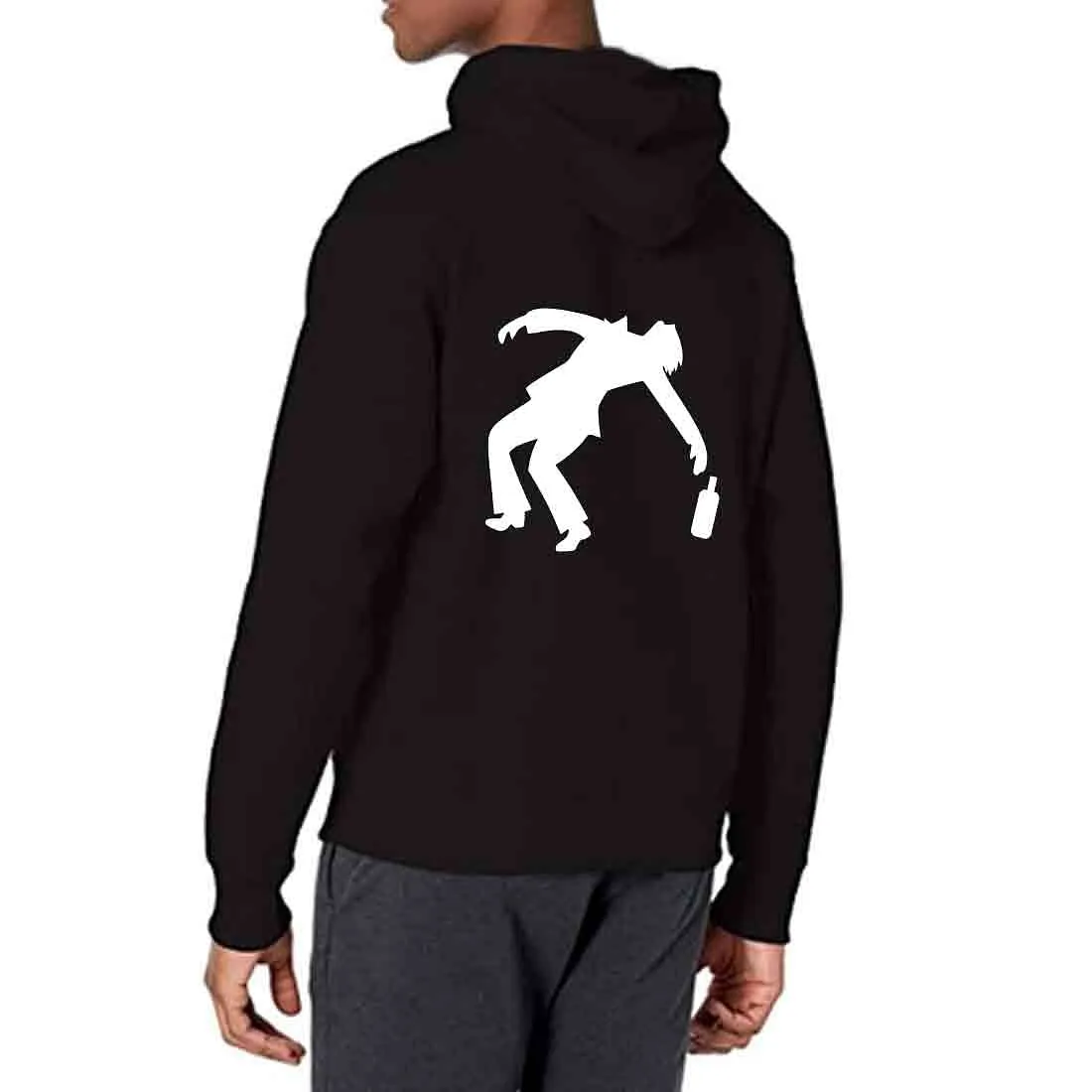 Nutcase Unisex Hoodies For Men - Drinker