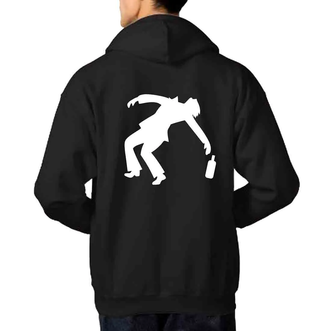 Nutcase Unisex Hoodies For Men - Drinker