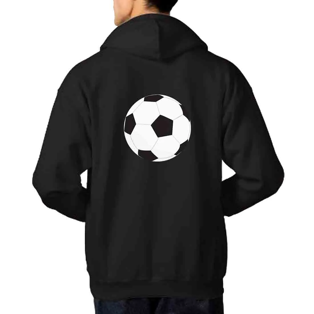 Nutcase Unisex Hoodies For Men - Football