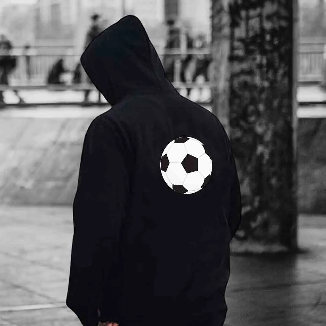 Nutcase Unisex Hoodies For Men - Football