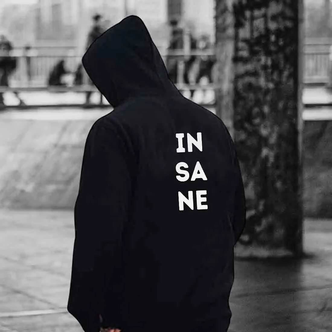 Nutcase Unisex Hoodies For Men - In Sa Ne