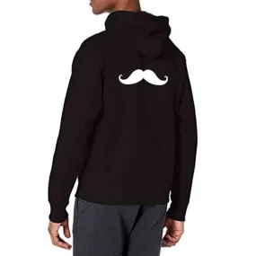 Nutcase Unisex Hoodies For Men - Mustache