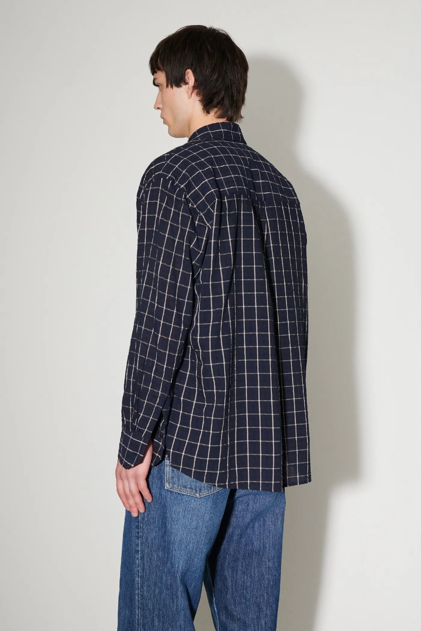 OUR LEGACY  |Other Plaid Patterns Street Style Long Sleeves Shirts