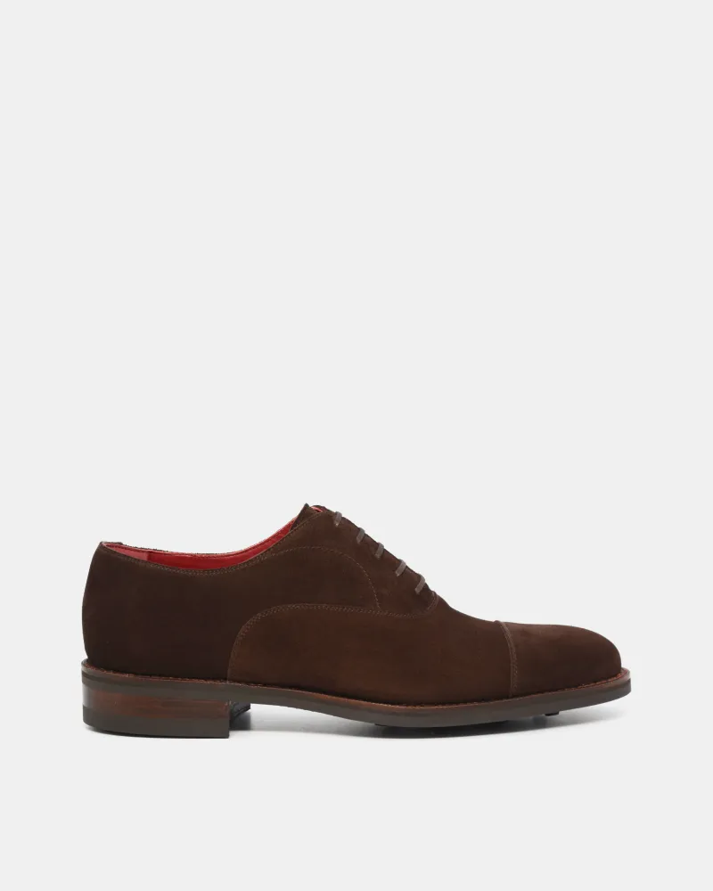 Outlet - Richard - Brown Suede - 371