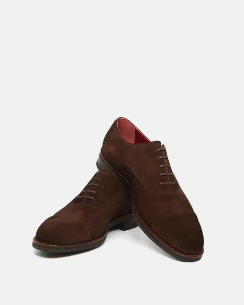 Outlet - Richard - Brown Suede - 371