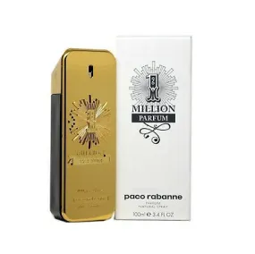 Paco Rabanne One Million Parfum 3.4 oz 100 ml TESTER in white box Men