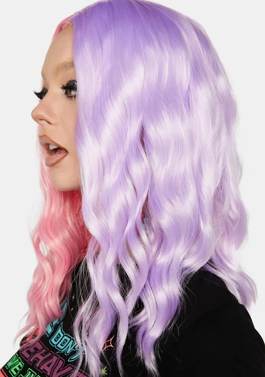 Pastel Princess Two-Tone Wig-