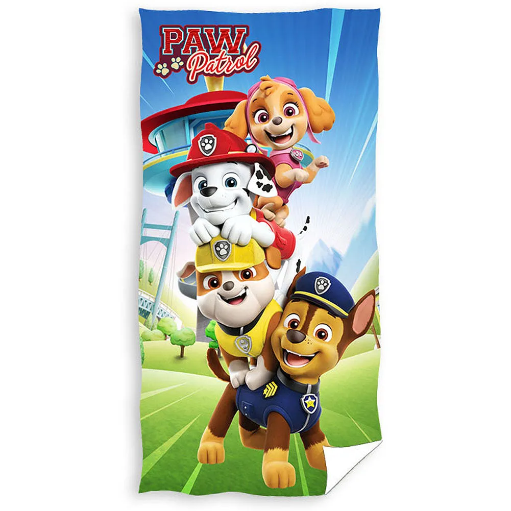 Paw Patrol Towel