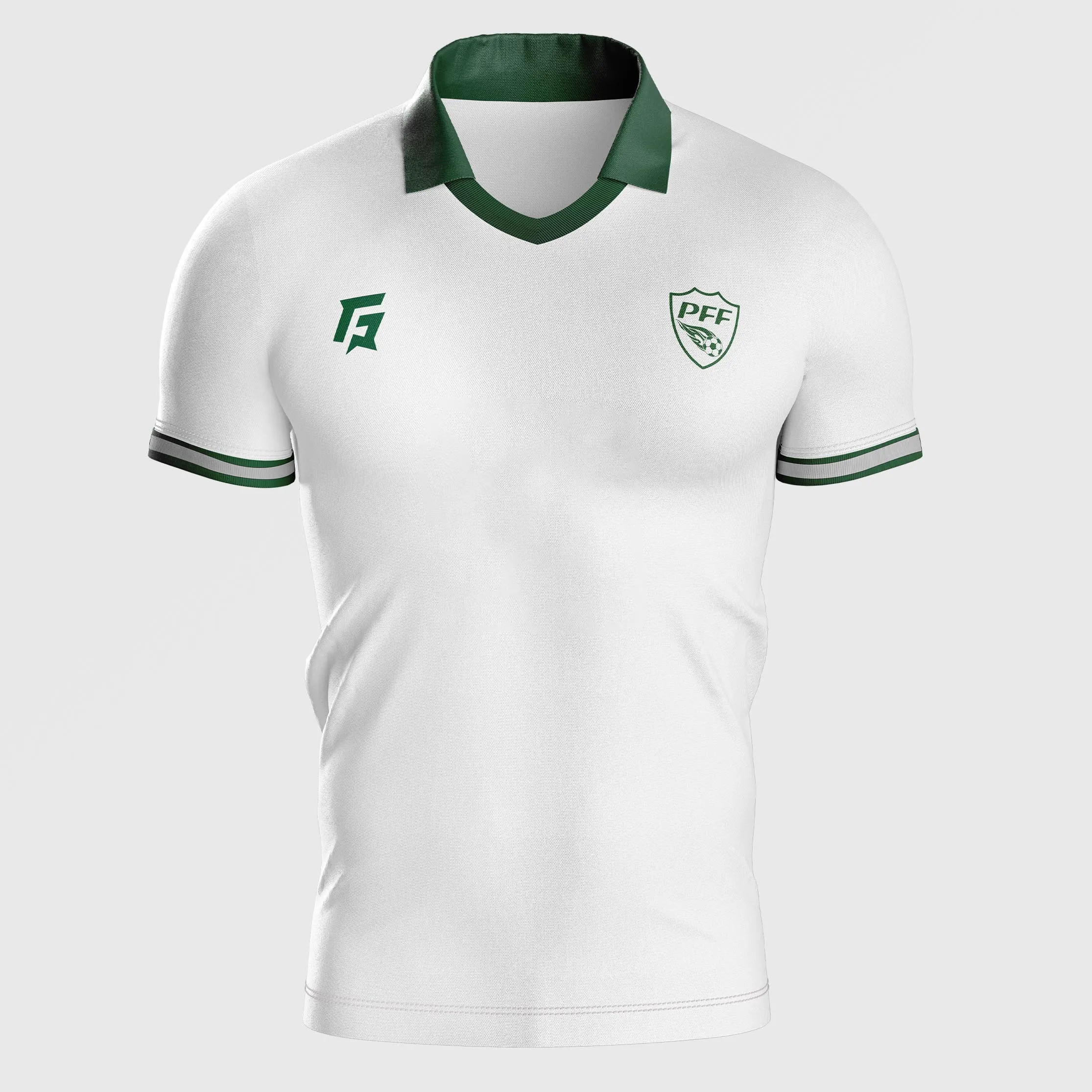 PFF Away Kit Customized Tee (White)