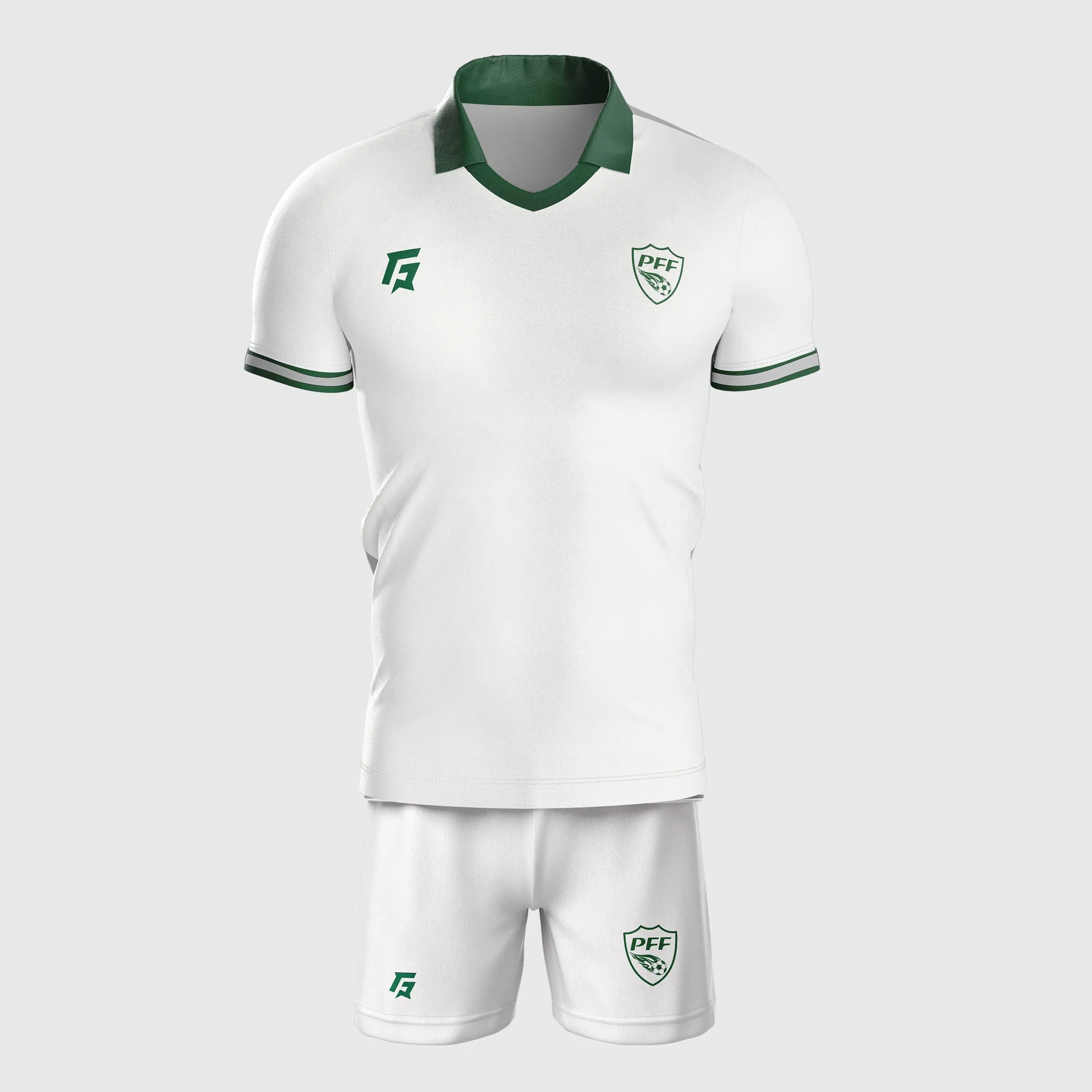 PFF Away Kit Tee (White)