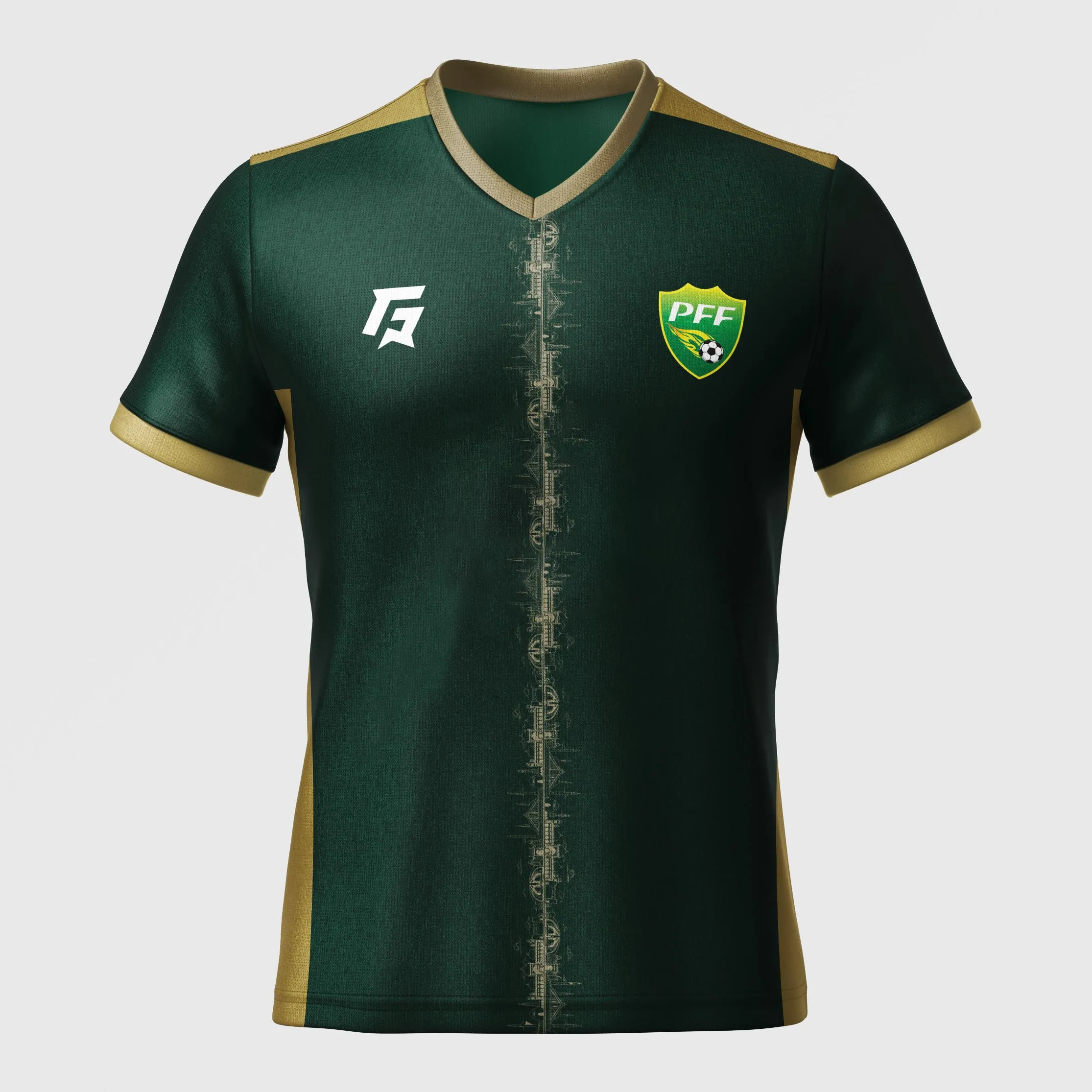 PFF Home Kit Customized Tee (Green)