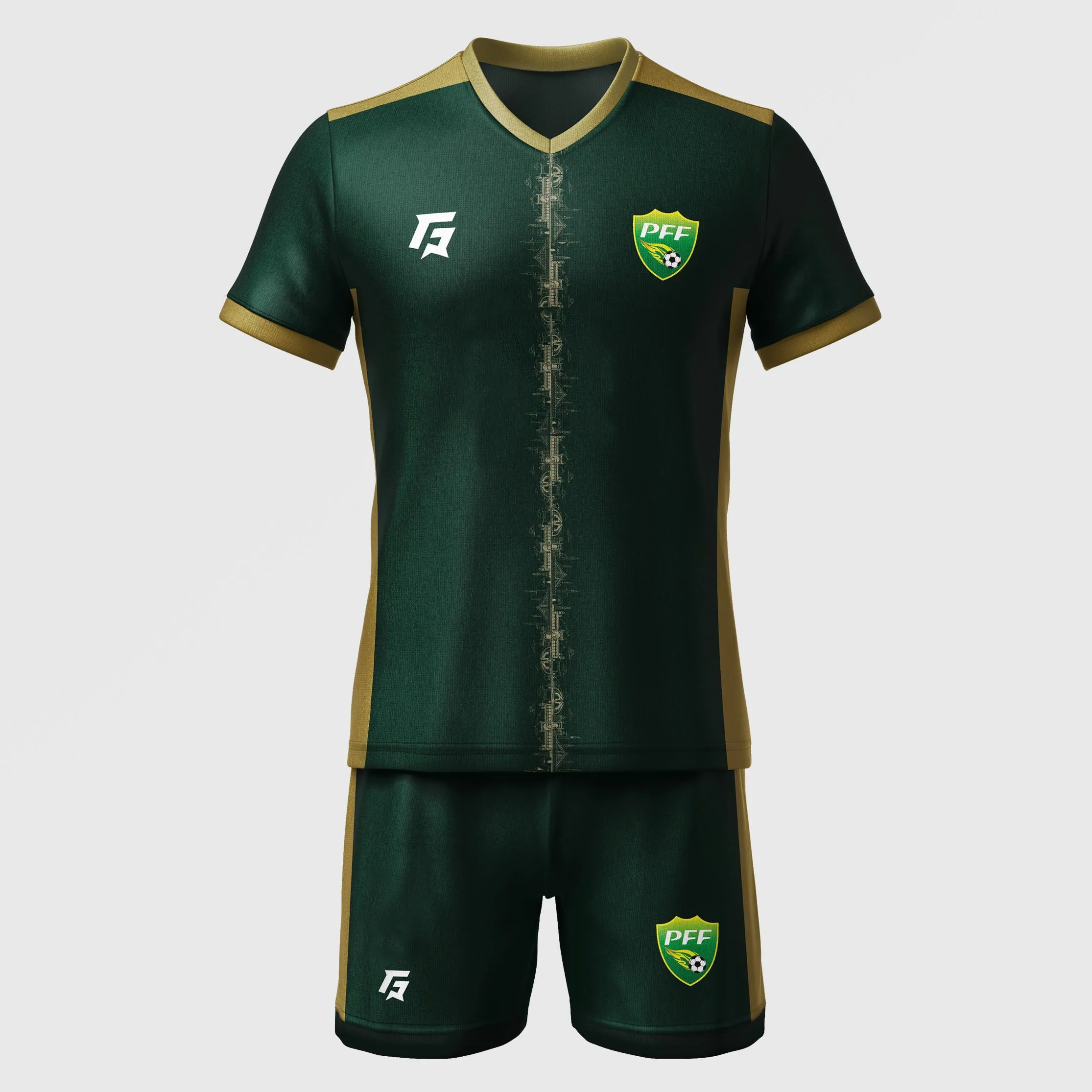 PFF Home Kit Tee (Green)