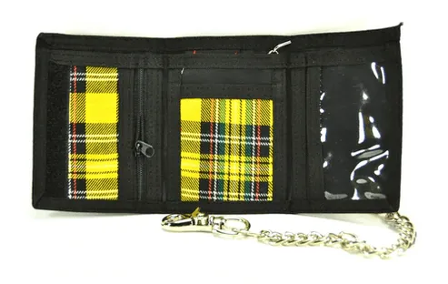 Plaid wallets Punk