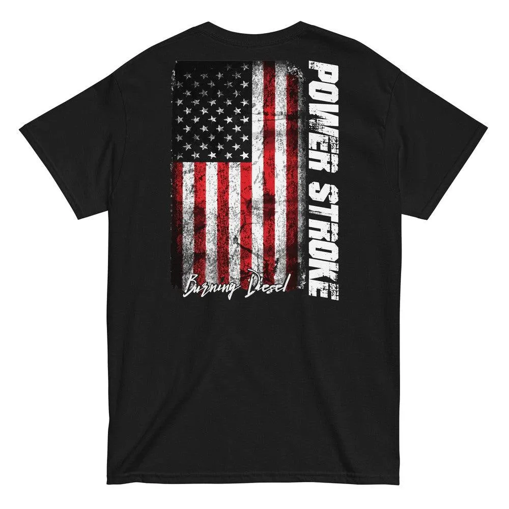 Power Stroke USA Powerstroke Diesel T-shirt