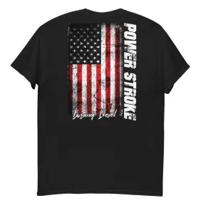 Power Stroke USA Powerstroke Diesel T-shirt