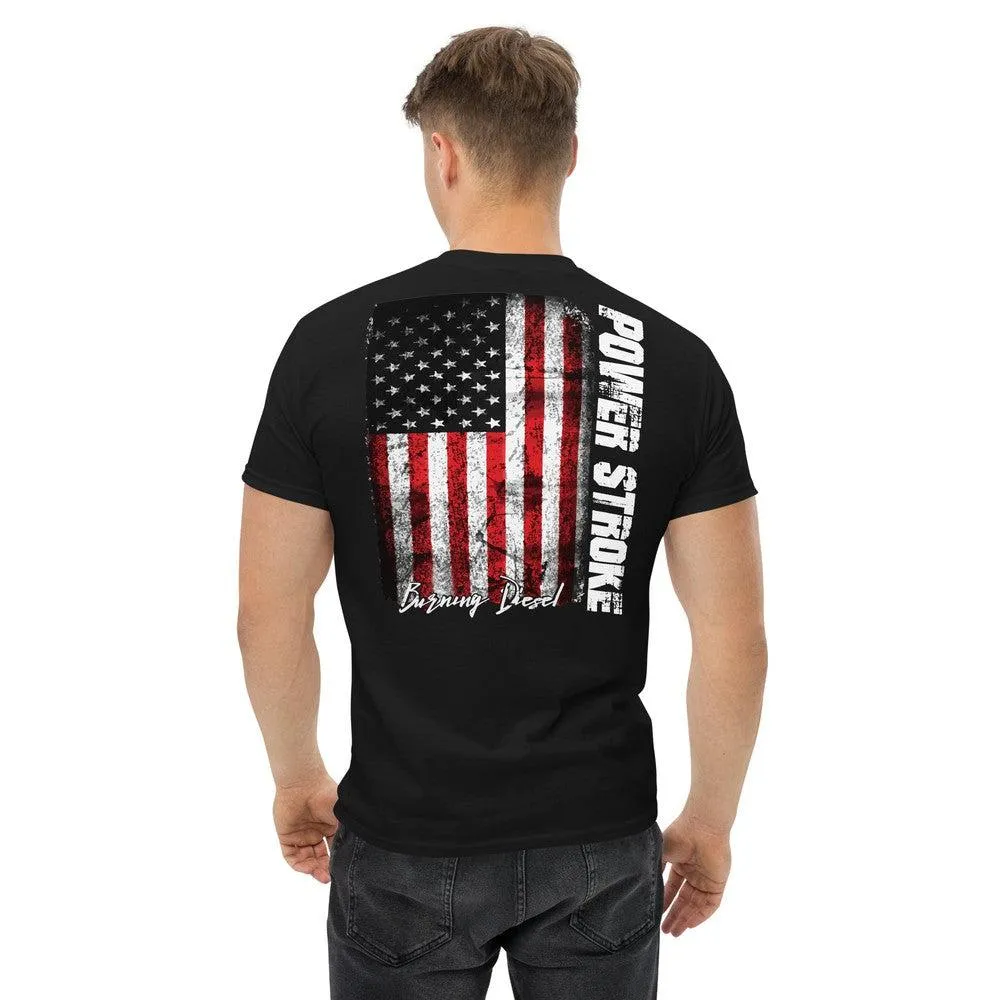 Power Stroke USA Powerstroke Diesel T-shirt