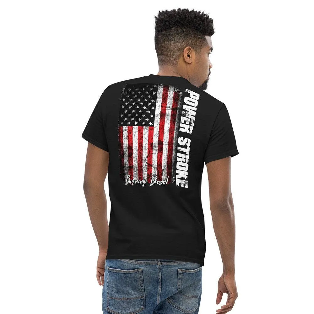 Power Stroke USA Powerstroke Diesel T-shirt