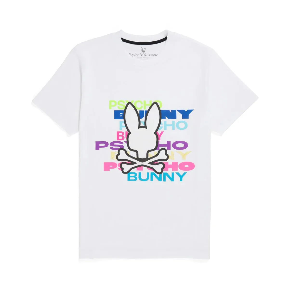 Psycho Bunny Tyrian Graphic Tee For Men