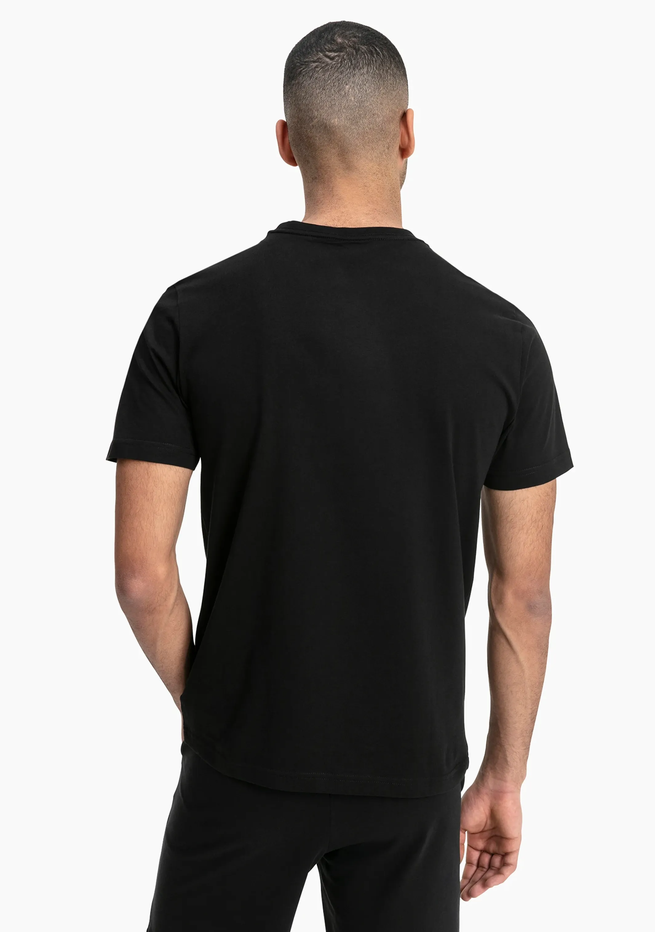 Puma Mens Essential Small Logo Tee Black  851741 01