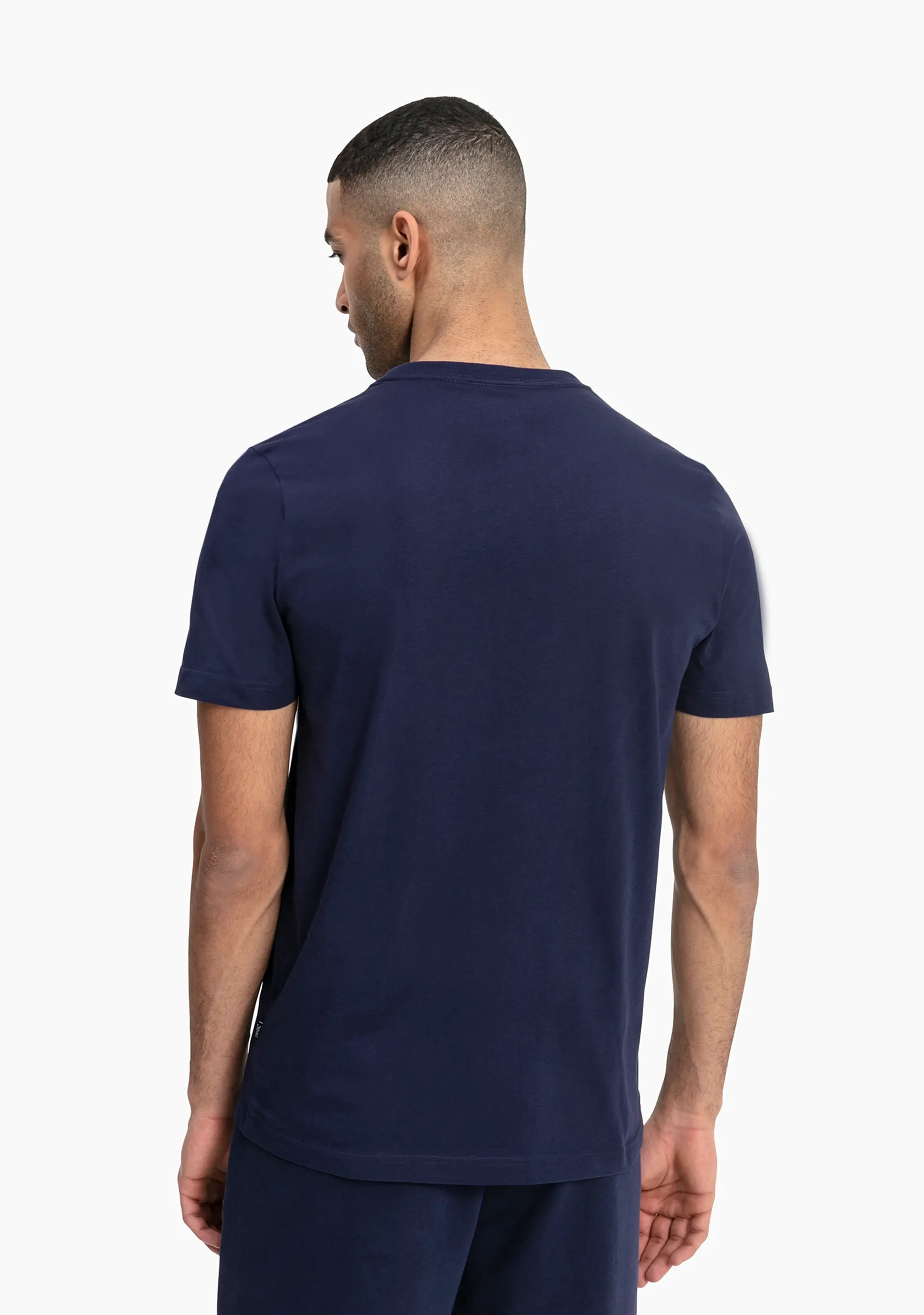 Puma Mens Essential Small Logo Tee Navy  851741 06