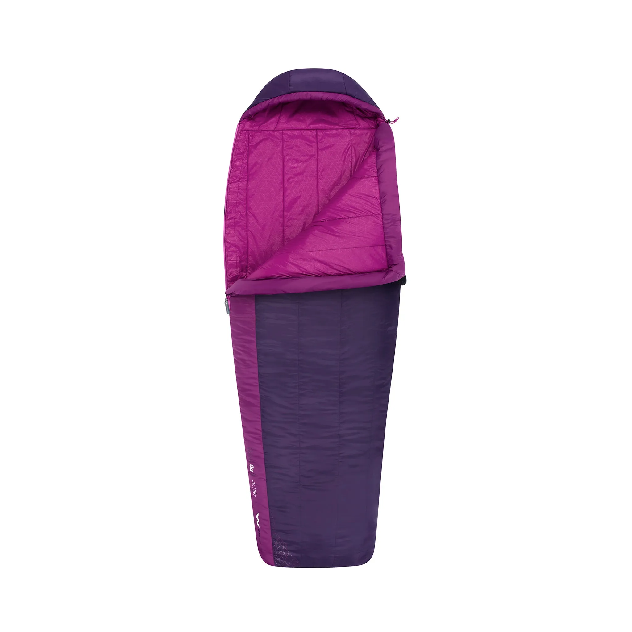 Quest Women's Synthetic Sleeping Bag (37°F & 30°F) (Like New)