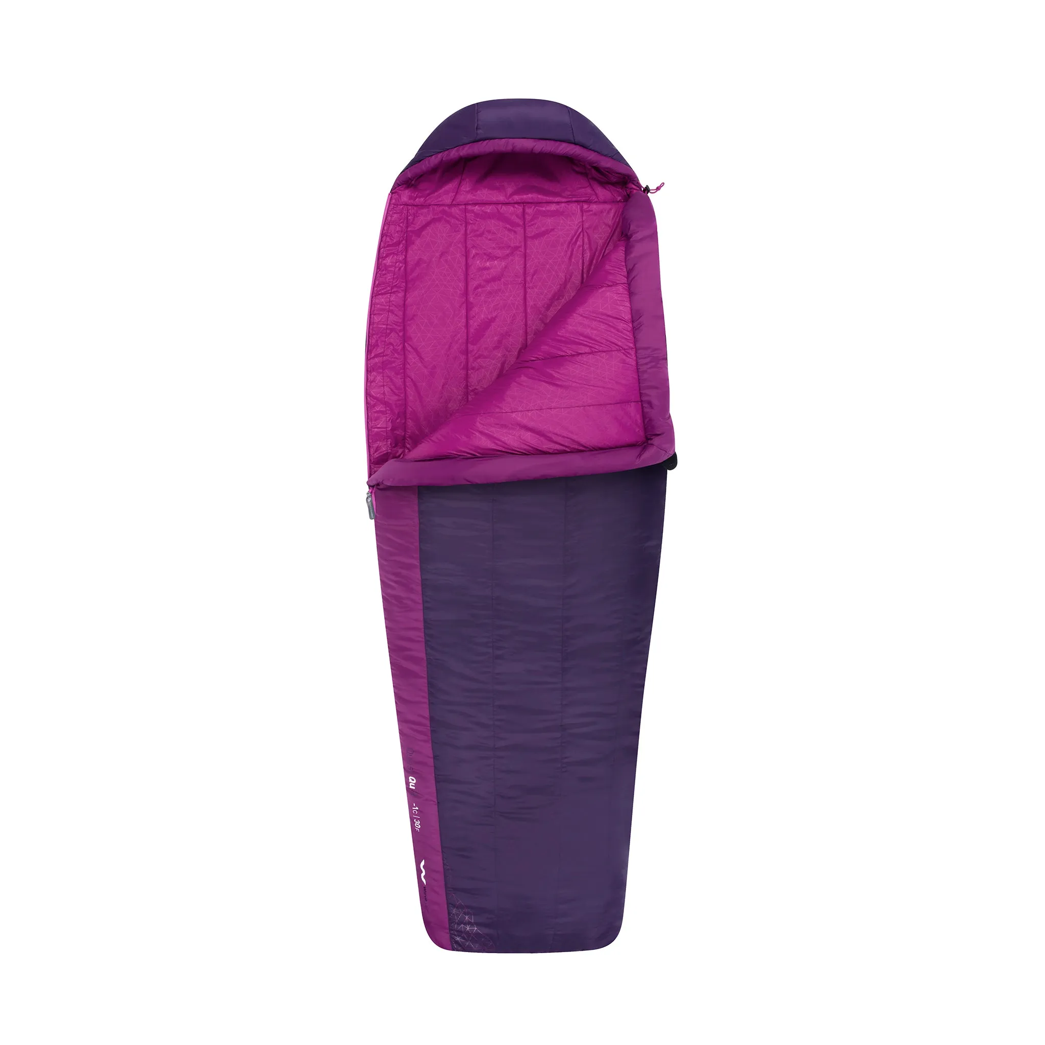 Quest Women's Synthetic Sleeping Bag (37°F & 30°F) (Like New)