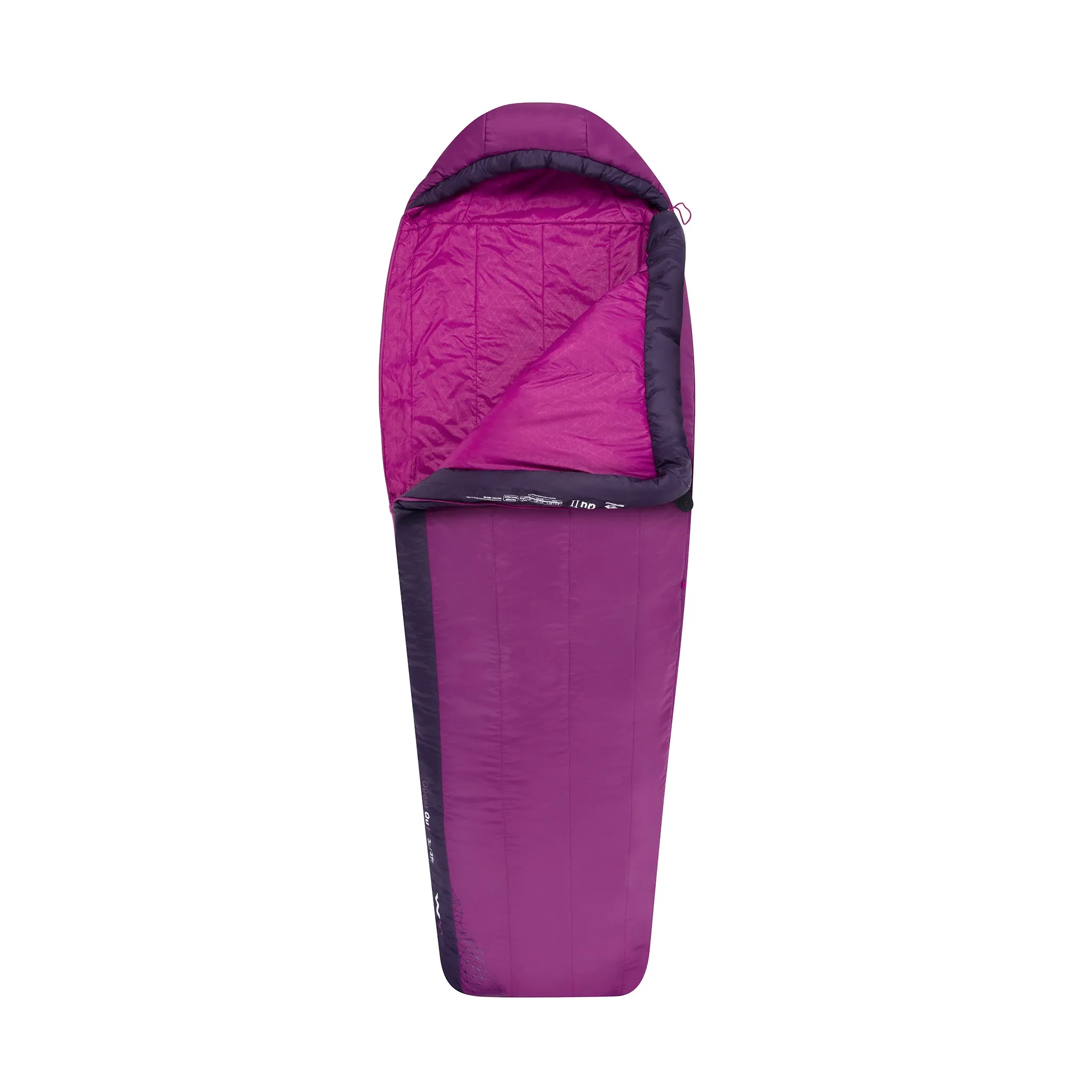 Quest Women's Synthetic Sleeping Bag (37°F & 30°F)