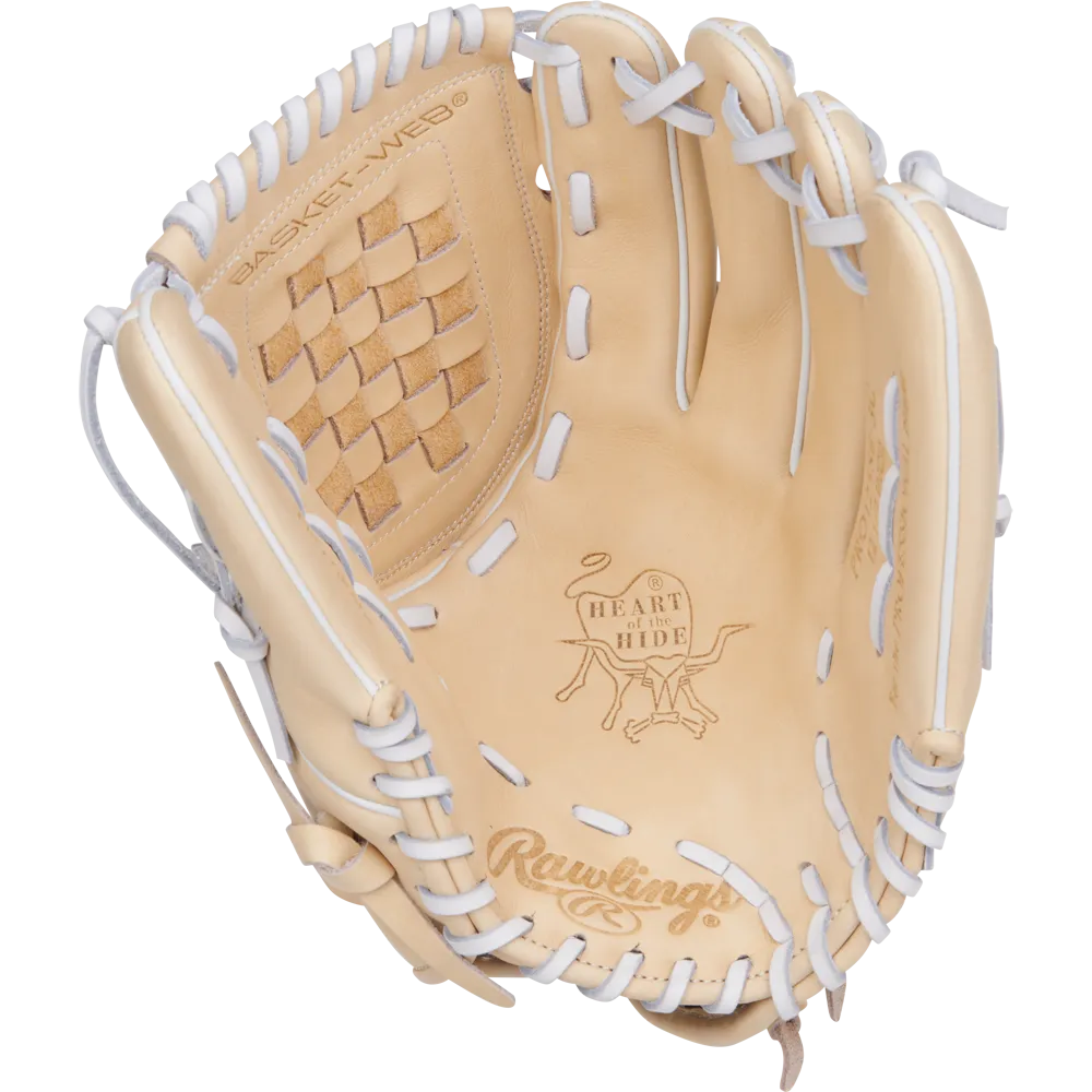 Rawlings Heart of the Hide 12.5 Fastpitch Glove: RPRO125SB-3C