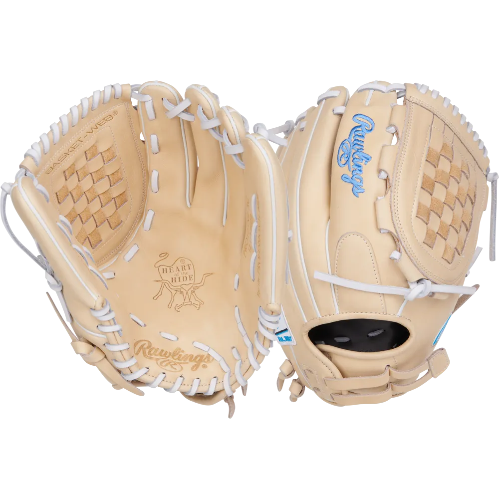 Rawlings Heart of the Hide 12.5 Fastpitch Glove: RPRO125SB-3C