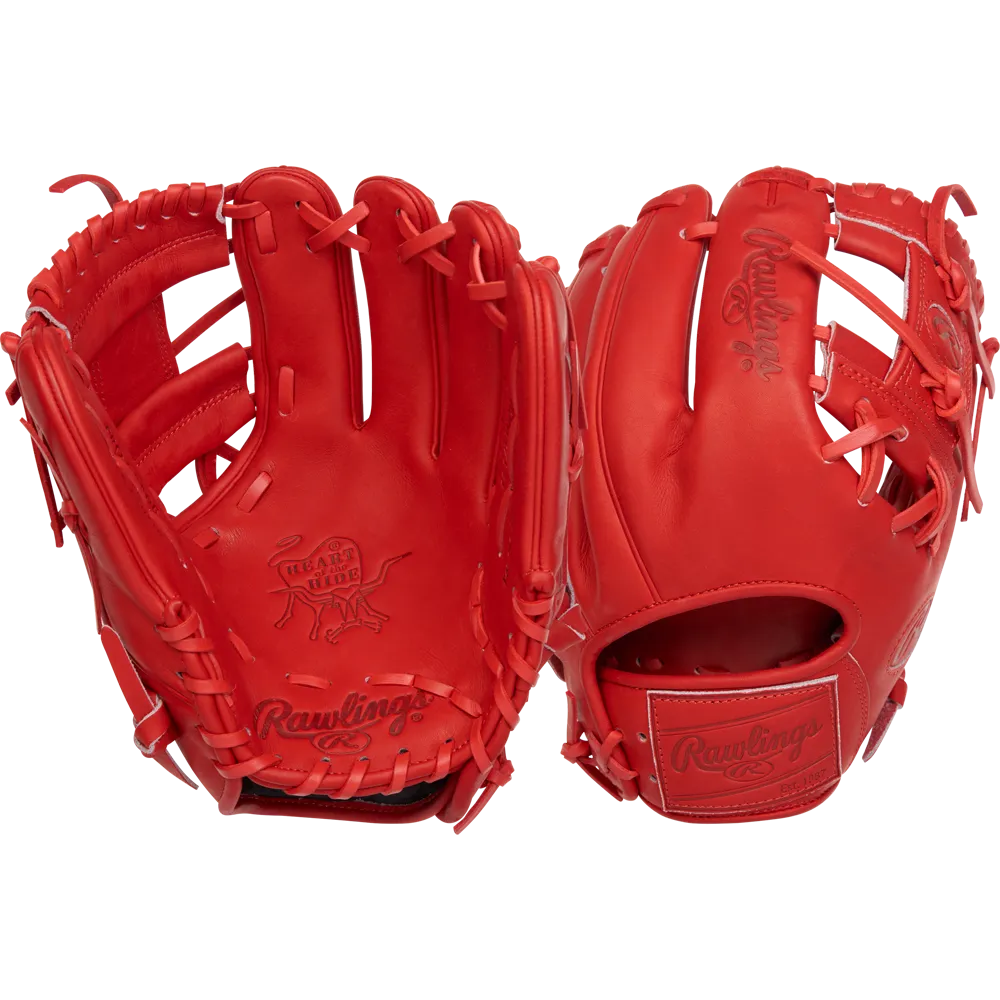 Rawlings Heart of the Hide Elements 2.0 FIRE 11.5 Baseball Glove: RPRO204-2S