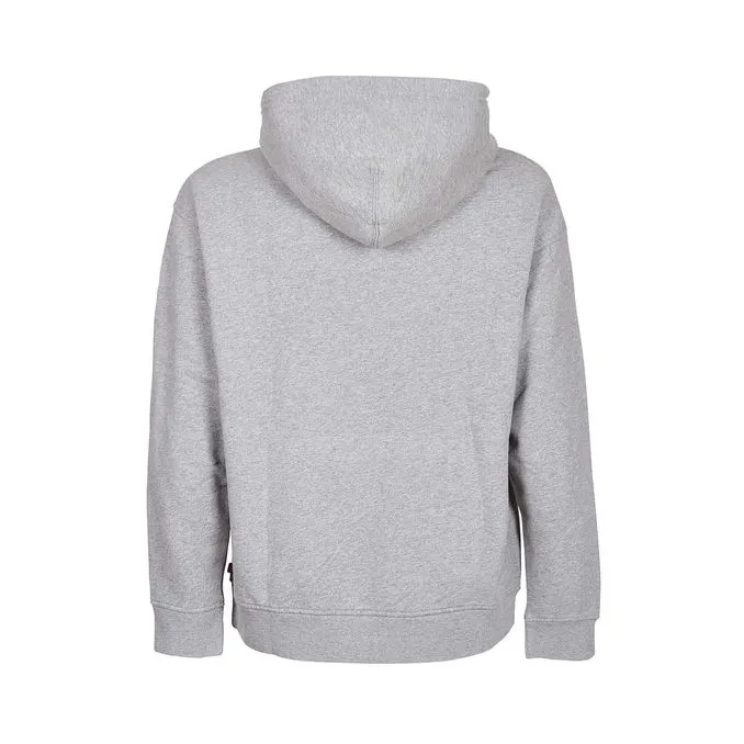 RELAXED GRAPHIC SWEATSHIRT Man Light Grey Melange