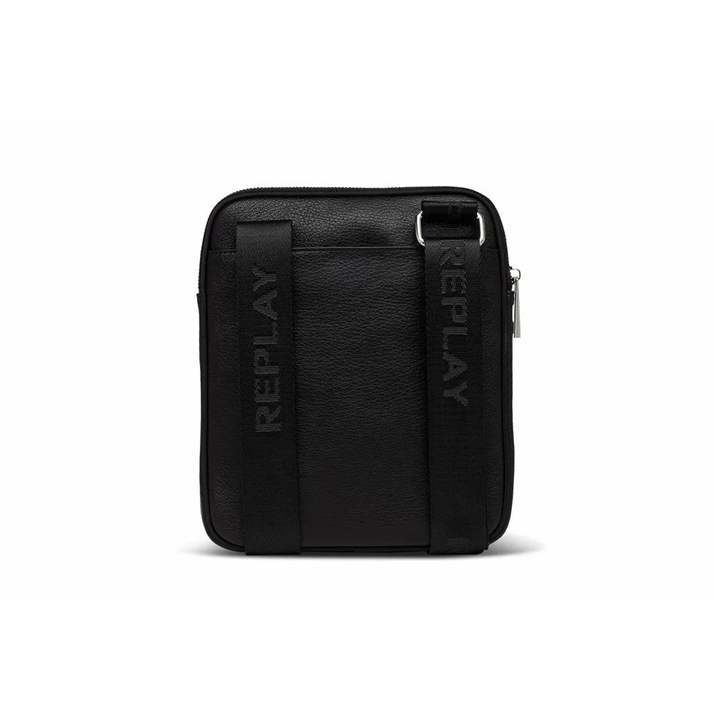 Replay Fm3641 A0477 Luggage 098 Black