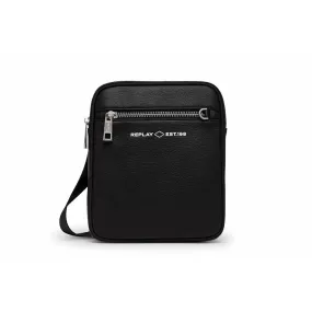 Replay Fm3641 A0477 Luggage 098 Black