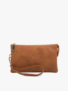 Riley Convertible Bag - Brown