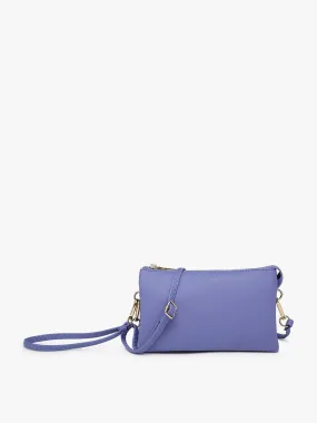 Riley Convertible Bag - Dark Lilac