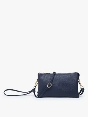 Riley Convertible Bag - Navy