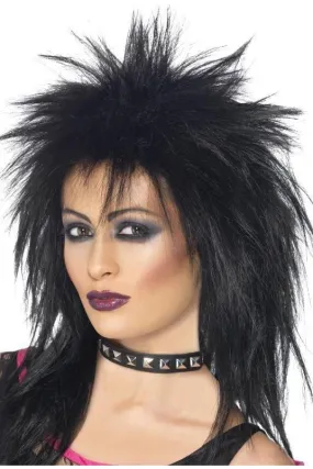 Rock Diva Wig | Black