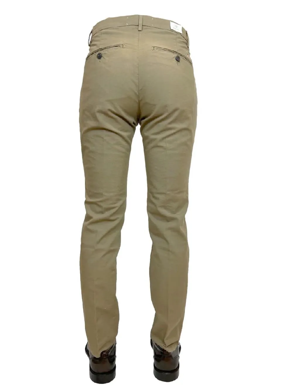 Roy Roger's Pantalone Uomo New Rolf Man Canvas Beige