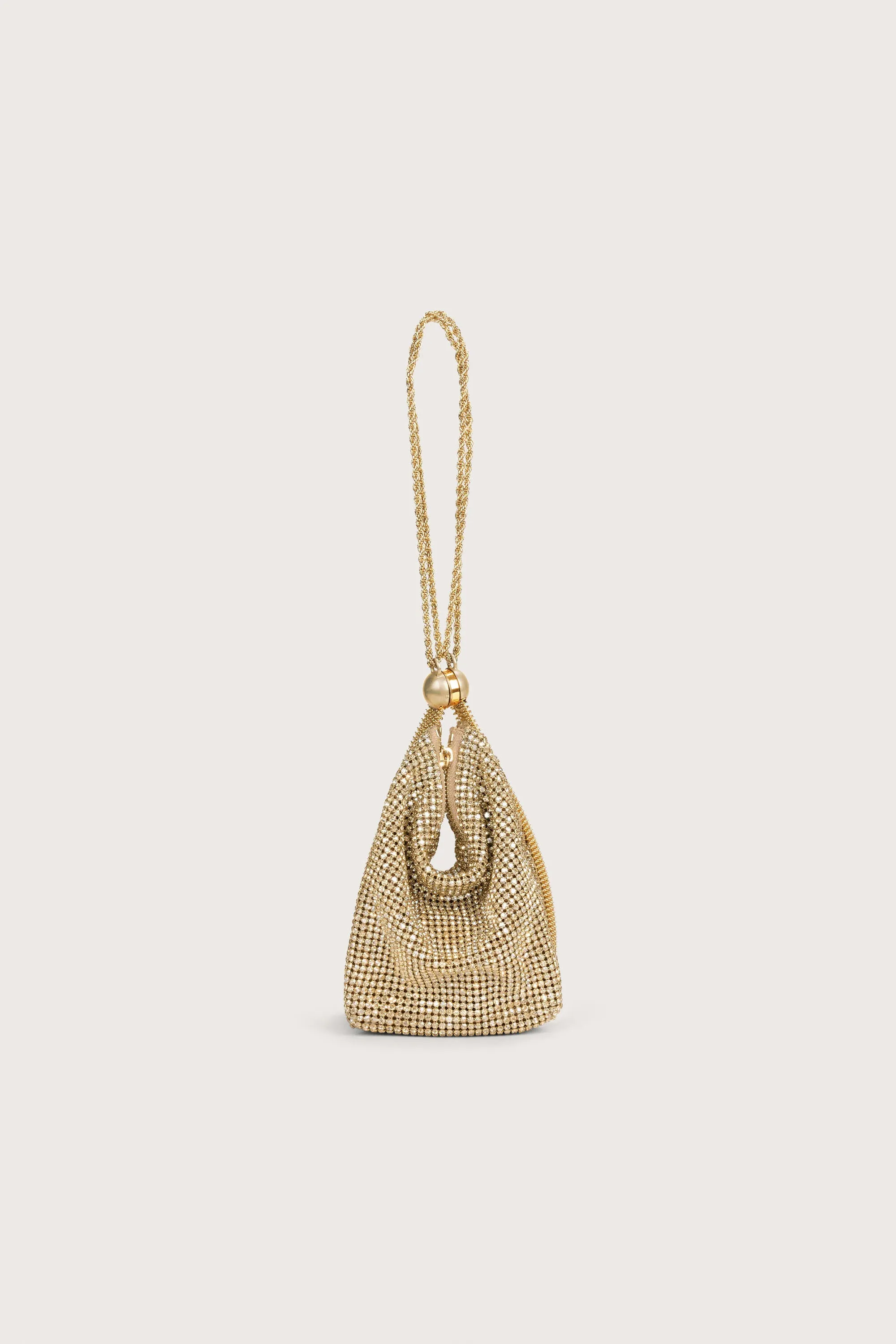 RUE WRISTLET BAG - SAND DOLLAR