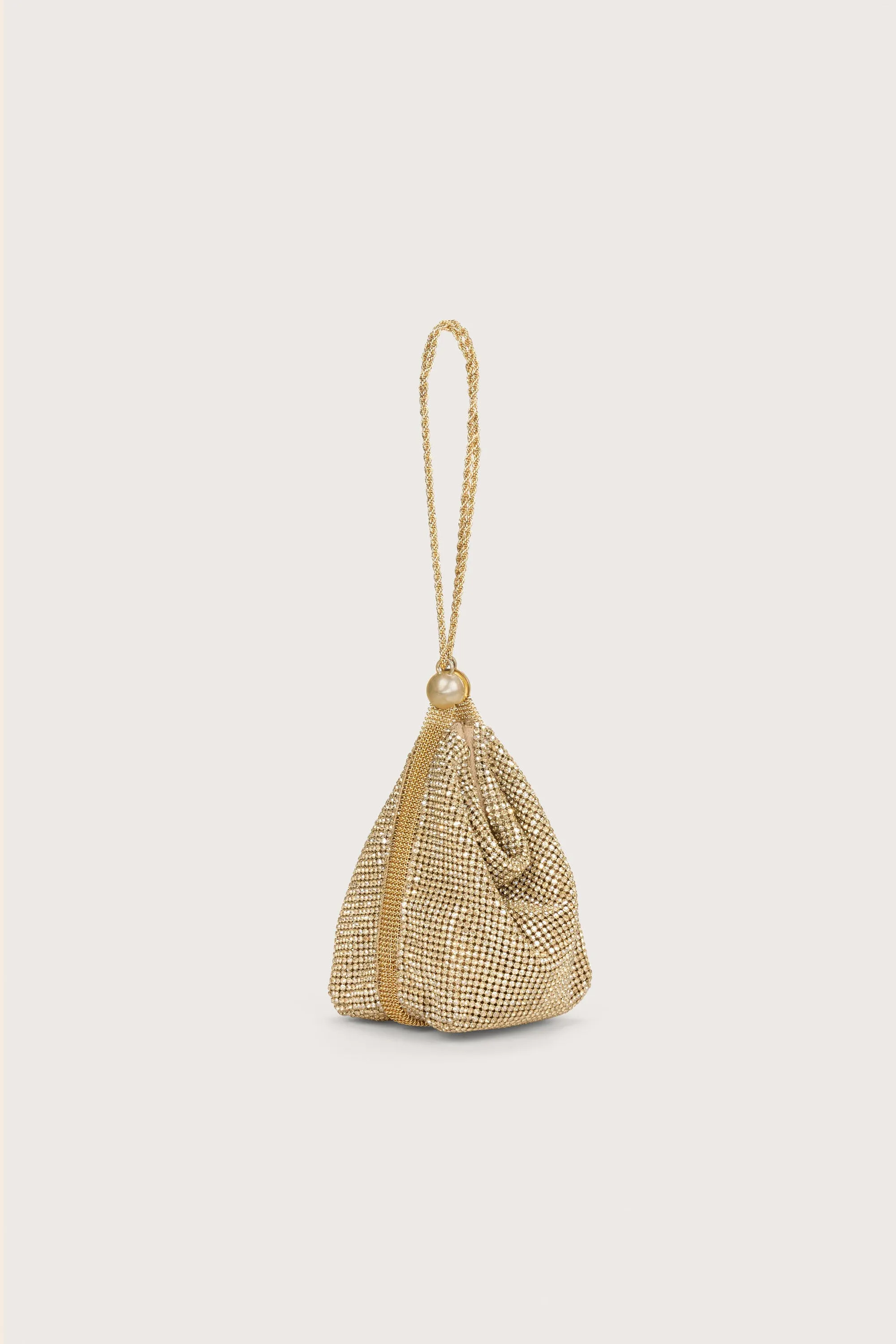 RUE WRISTLET BAG - SAND DOLLAR