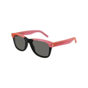 Saint Laurent Sunglass Unisex Orange Grey SL 51-057