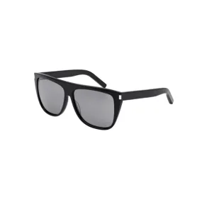 Saint Laurent Sunglass Unisex White Black Grey SL 1-020