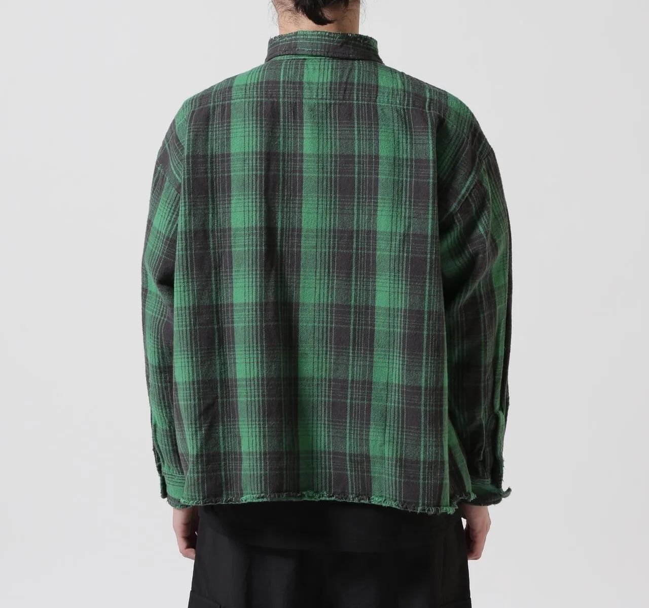 Saint Mxxxxxx  |Tartan Other Plaid Patterns Unisex Long Sleeves Cotton Logo