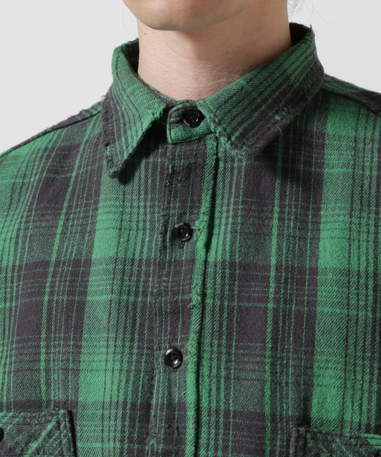 Saint Mxxxxxx  |Tartan Other Plaid Patterns Unisex Long Sleeves Cotton Logo