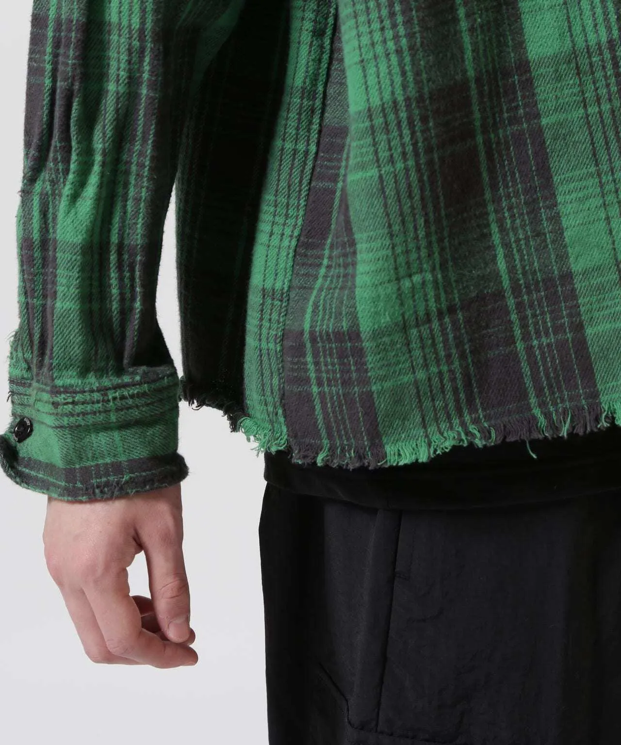 Saint Mxxxxxx  |Tartan Other Plaid Patterns Unisex Long Sleeves Cotton Logo