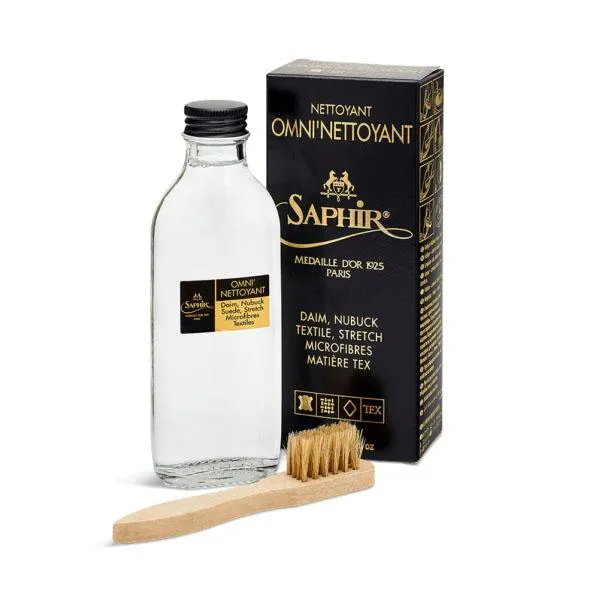 Saphir Medaille D'Or Omni-Nettoyant -Suede Multicleaner