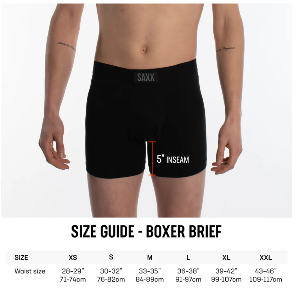 Saxx Quest Boxer 2 Pack